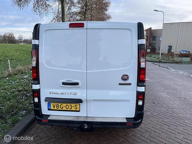 Occasion Fiat Talento 125 PK (91 kW) 2019 Wit MPV