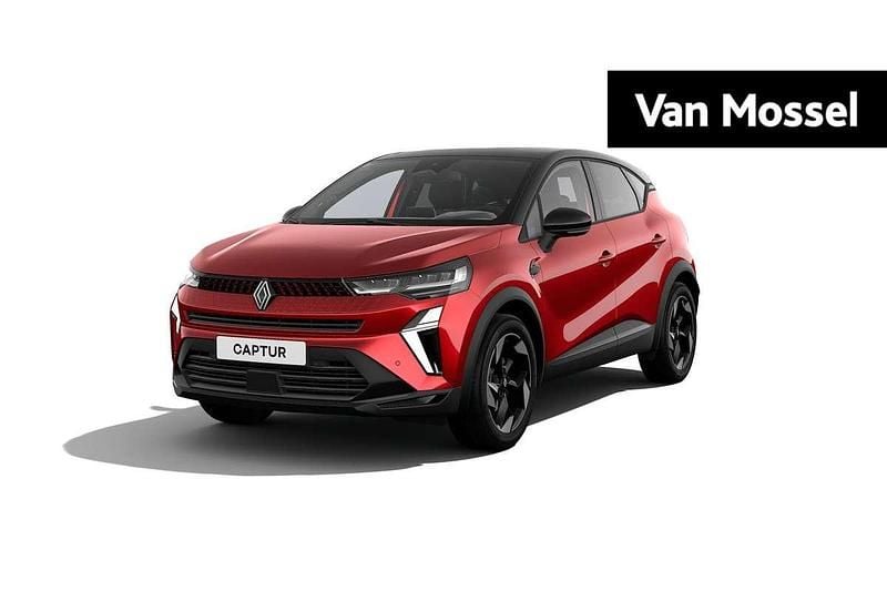 Rood Nieuw 2025 Renault Captur Techno SUV | € 33.990 (Super prijs) - Afbeelding 1/1