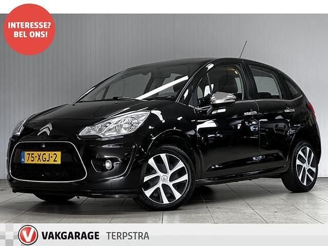 Zwart Gebruikt 2012 Citroën C3 Hatchback | € 2.450 (Goede deal) - Afbeelding 1/4