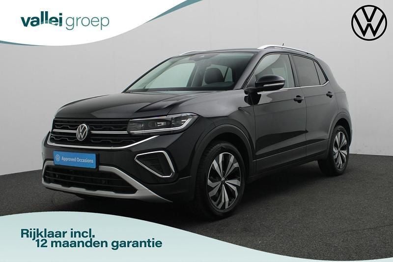 Zwart, metallic lak Gebruikt 2024 VW T-Cross Style SUV | € 29.950 (Eerlijke prijs) - Afbeelding 1/4