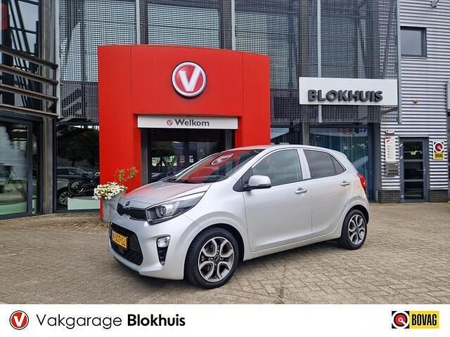 Grijs (metallic) Occasion 2021 Kia Picanto Hatchback | € 13.945 (Eerlijke prijs) - Afbeelding 1/4