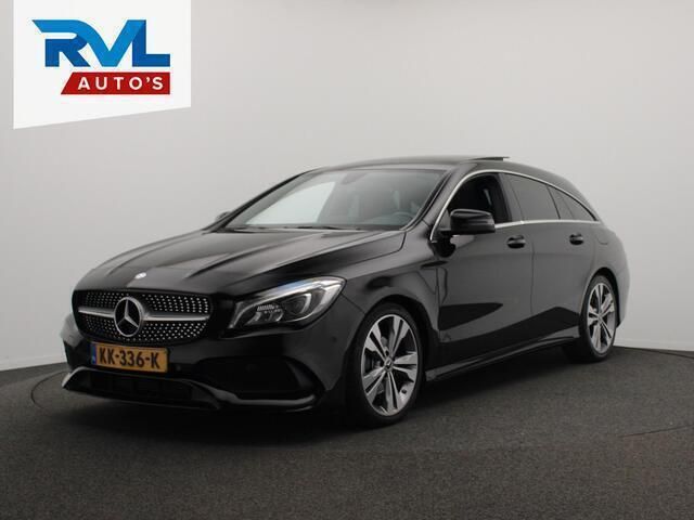 Zwart Gebruikt 2016 Mercedes CLA180 Shooting Brake Ambition Stationwagen | € 17.900 (Eerlijke prijs) - Afbeelding 1/4
