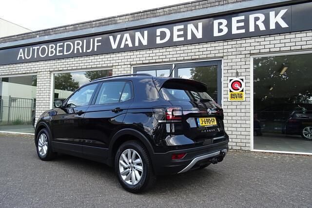 Zwart Gebruikt 2020 VW T-Cross Business SUV | € 18.900 (Goede deal) - Afbeelding 1/4