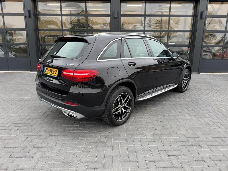 Occasion Mercedes GLC350 211 PK (155 kW) 2017 Zwart MPV