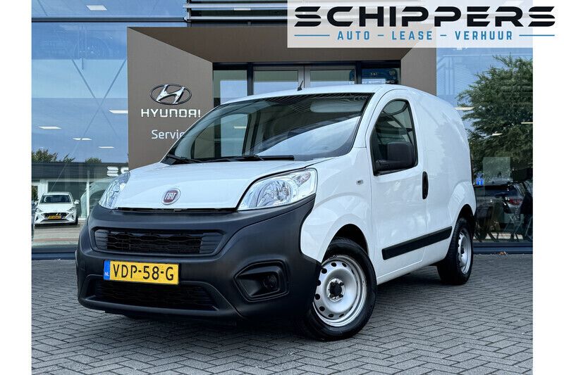 Wit Gebruikt 2020 Fiat Fiorino MPV | € 6.900 (Goede deal) - Afbeelding 1/4