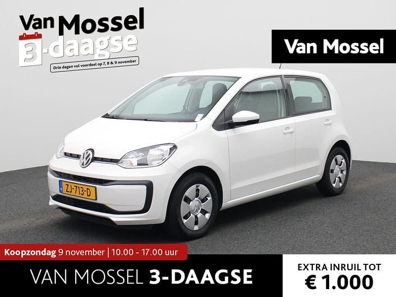 Wit Gebruikt 2019 VW up! move up! Hatchback | € 8.900 (Eerlijke prijs) - Afbeelding 1/4
