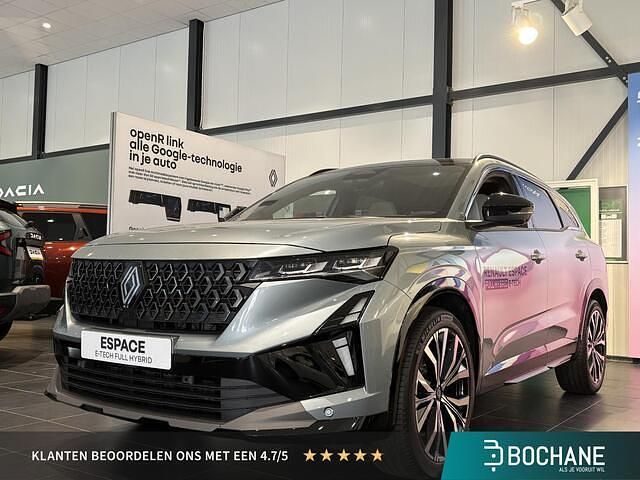 Grijs Nieuw 2025 Renault Espace Iconic SUV | € 53.950 (Eerlijke prijs) - Afbeelding 1/4