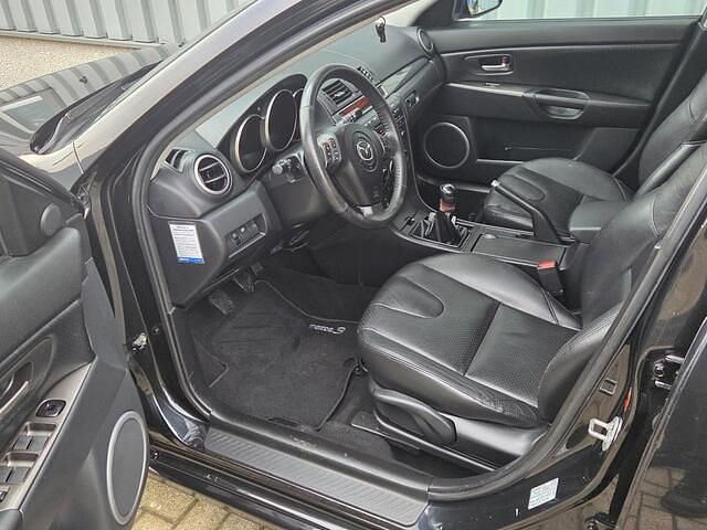 Occasion Mazda 3 150 PK (110 kW) 2007 Zwart (metallic) Hatchback