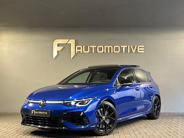 Blauw Gebruikt 2022 VW Golf VIII R Hatchback | € 46.400 (Duur) - Afbeelding 1/3