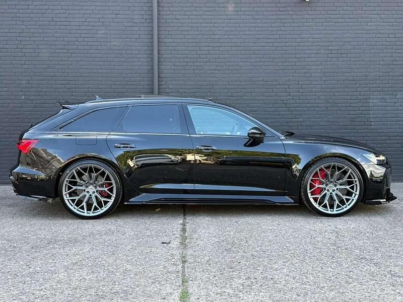 Occasion Audi A6 Basis 800 PK (588 kW) 2019 Zwart Stationwagen