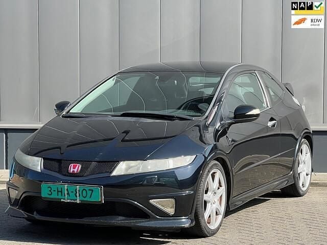 Zwart Gebruikt 2007 Honda Civic Type R Hatchback | € 7.995 - Afbeelding 1/4