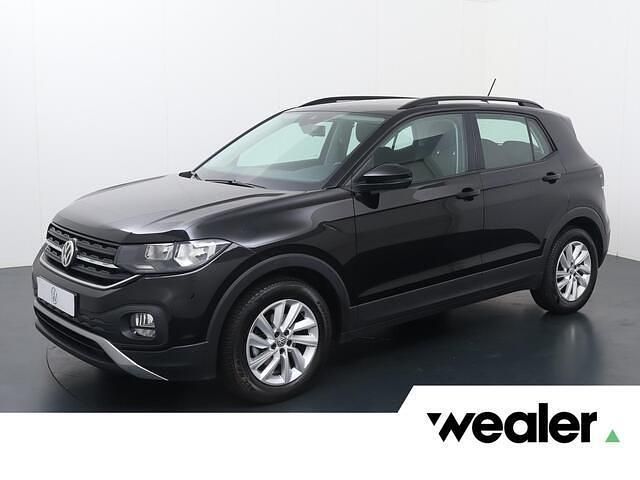 Zwart Gebruikt 2019 VW T-Cross Life SUV | € 16.940 (Eerlijke prijs) - Afbeelding 1/4