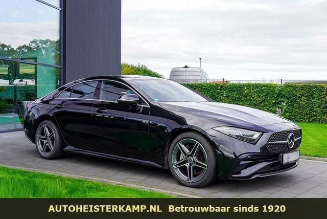 Zwart Gebruikt 2022 Mercedes CLS450 AMG line Sedan | € 79.950 - Afbeelding 1/4