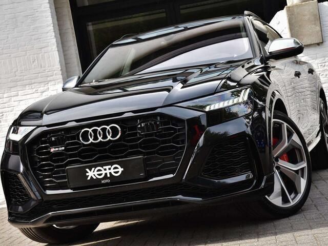 Zwart Gebruikt 2021 Audi RS Q8 Advanced SUV | € 94.950 - Afbeelding 1/4
