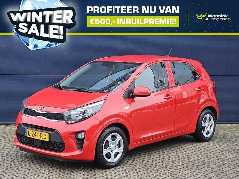 Rood Occasion 2021 Kia Picanto Comfort Hatchback | € 14.335 (Eerlijke prijs) - Afbeelding 1/3