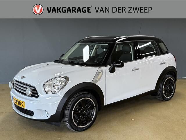 Wit Gebruikt 2011 Mini Cooper Countryman Pepper SUV | € 7.950 (Eerlijke prijs) - Afbeelding 1/4