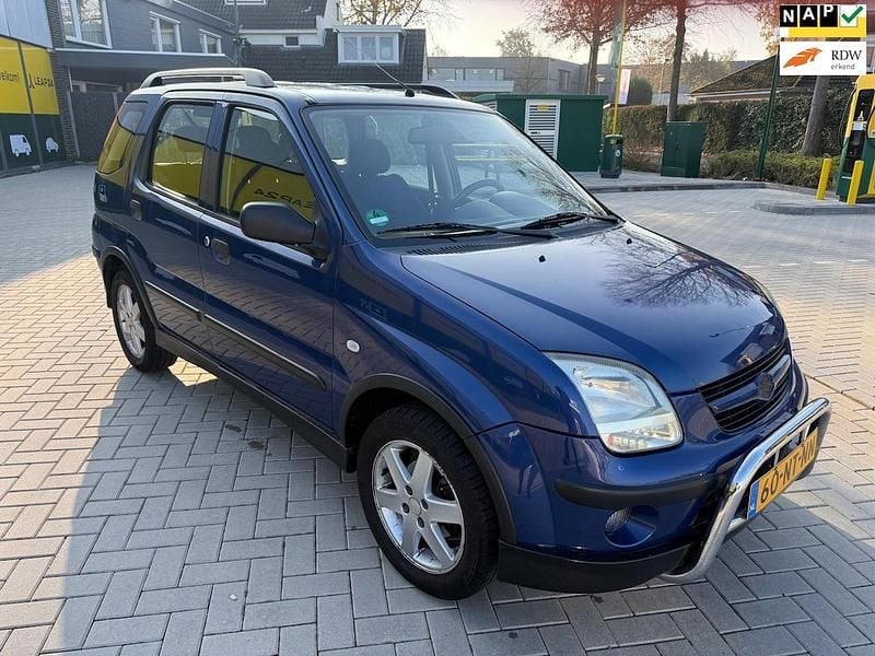 Blauw Gebruikt 2004 Suzuki Ignis Exclusive Hatchback | € 2.195 (Eerlijke prijs) - Afbeelding 1/4