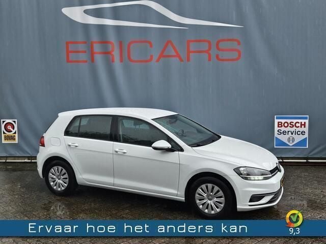 Wit Gebruikt 2018 VW Golf VII Trendline Hatchback | € 11.950 (Goede deal) - Afbeelding 1/4