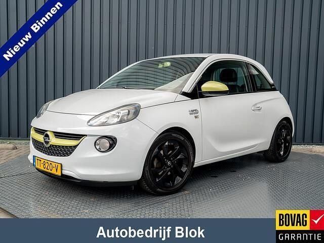 Wit Gebruikt 2013 Opel Adam Jam Hatchback | € 7.245 (Eerlijke prijs) - Afbeelding 1/4