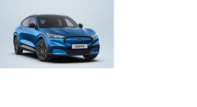 Blauw Nieuw 2025 Ford Mustang Mach-E Premium SUV | € 63.800 - Afbeelding 1/4