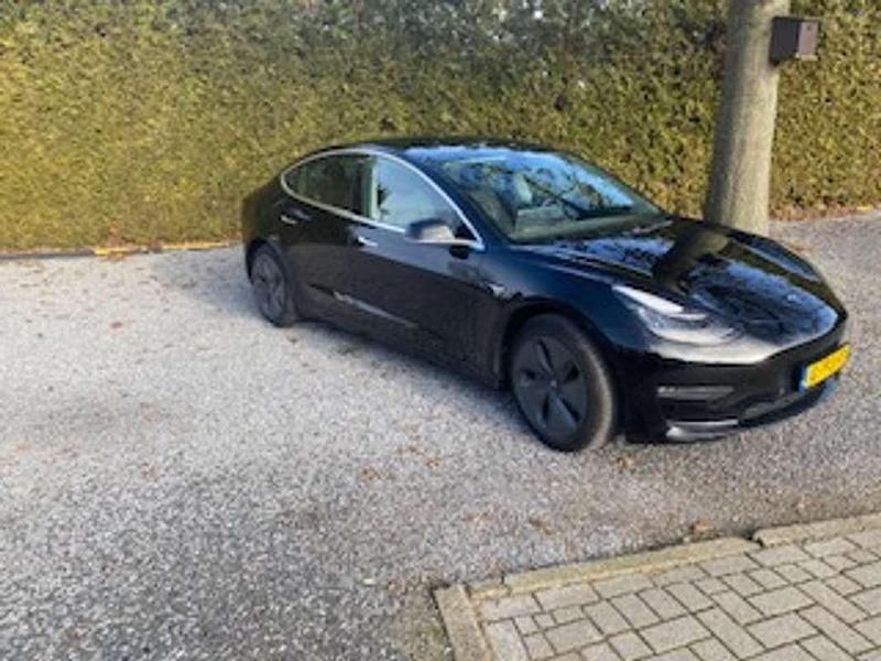 Occasion Tesla Model 3 Long Range AWD 324 kW (441 PK) 2019 Zwart Sedan