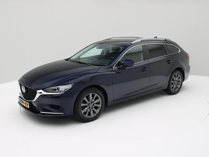Blauw Gebruikt 2020 Mazda 6 Comfort Stationwagen | € 25.950 (Goede deal) - Afbeelding 1/3