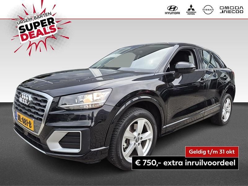 Zwart Gebruikt 2017 Audi Q2 Sport SUV | € 19.430 (Goede deal) - Afbeelding 1/4