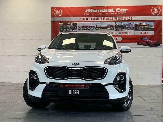 Wit Gebruikt 2018 Kia Sportage 2 SUV | € 22.499 (Duur) - Afbeelding 1/4