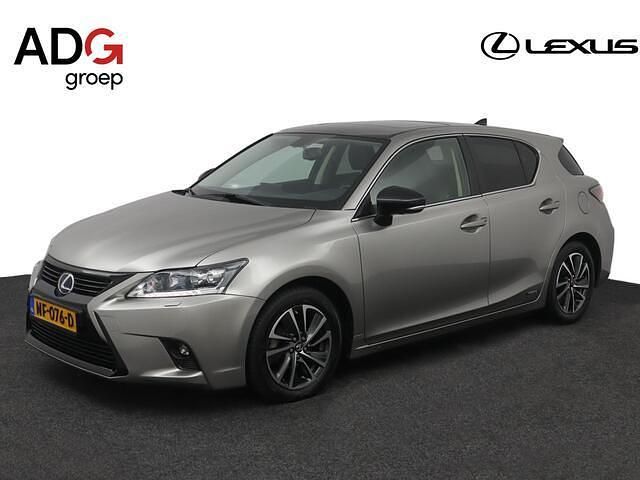 Grijs Gebruikt 2017 Lexus CT200h Sport Line Hatchback | € 15.950 (Duur) - Afbeelding 1/4