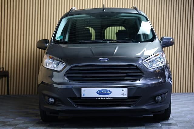 Occasion Ford Tourneo Courier Titanium 101 PK (74 kW) 2018 Grijs (metallic) MPV