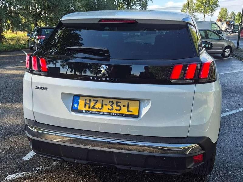 Occasion Peugeot 3008 131 PK (96 kW) 2020 Wit MPV
