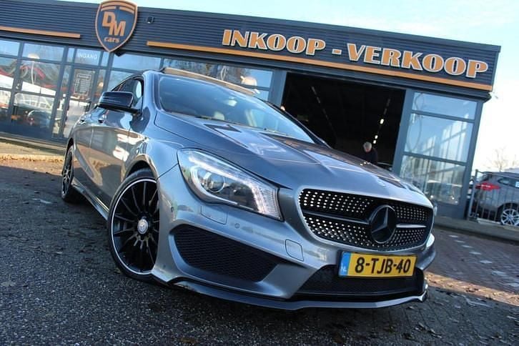 Occasion Mercedes CLA200 AMG 156 PK (114 kW) 2014 Grijs Sedan