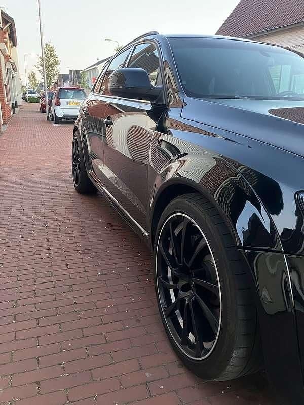 Zwart Gebruikt 2014 Audi SQ5 SUV | € 18.000 (Super prijs) - Afbeelding 1/4