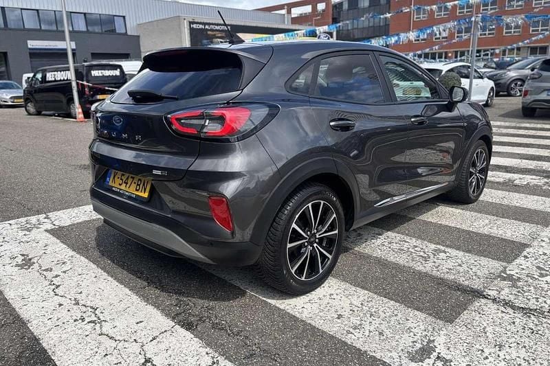 Occasion Ford Puma Titanium X 125 PK (91 kW) 2020 Grijs SUV