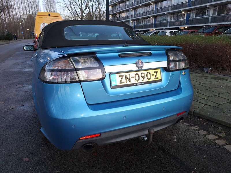 Groen Gebruikt 2008 Saab 9-3 Cabriolet Vector Cabriolet | € 7.250 - Afbeelding 1/4