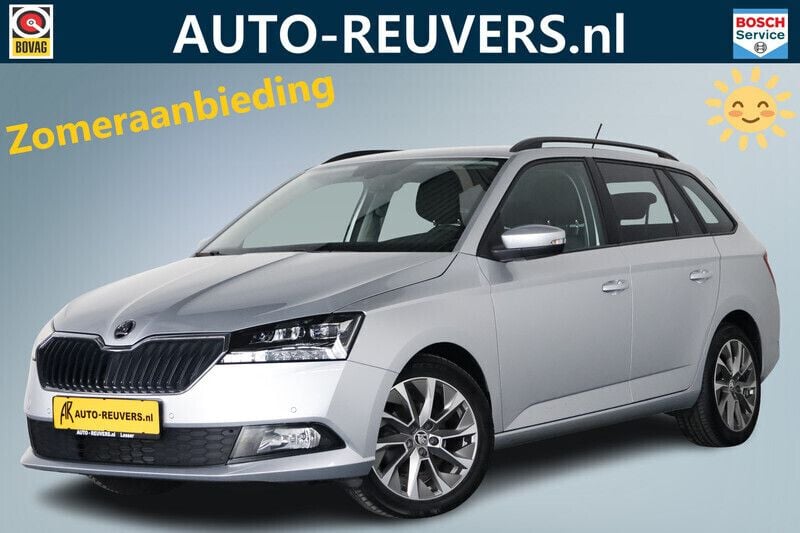 Zilver Gebruikt 2022 Skoda Fabia Best of Stationwagen | € 16.900 (Goede deal) - Afbeelding 1/4