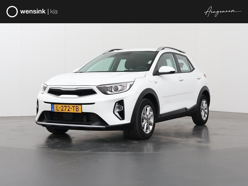Wit Gebruikt 2021 Kia Stonic SUV | € 15.935 (Goede deal) - Afbeelding 1/4