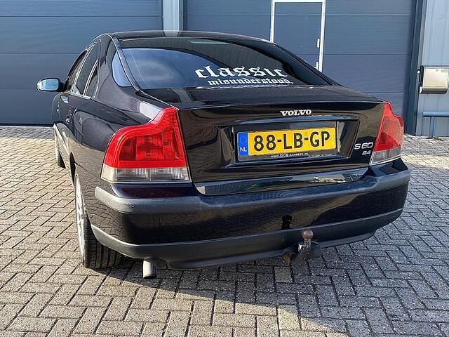 Occasion Volvo S60 170 PK (125 kW) 2002 Zwart Sedan