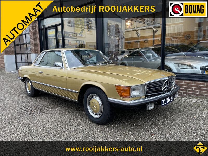 Bruin Gebruikt 1976 Mercedes SLC450 Coupé | € 17.950 - Afbeelding 1/4