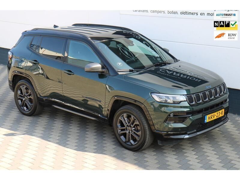 Groen Gebruikt 2021 Jeep Compass 80th Anniversary SUV | € 22.445 (Eerlijke prijs) - Afbeelding 1/4
