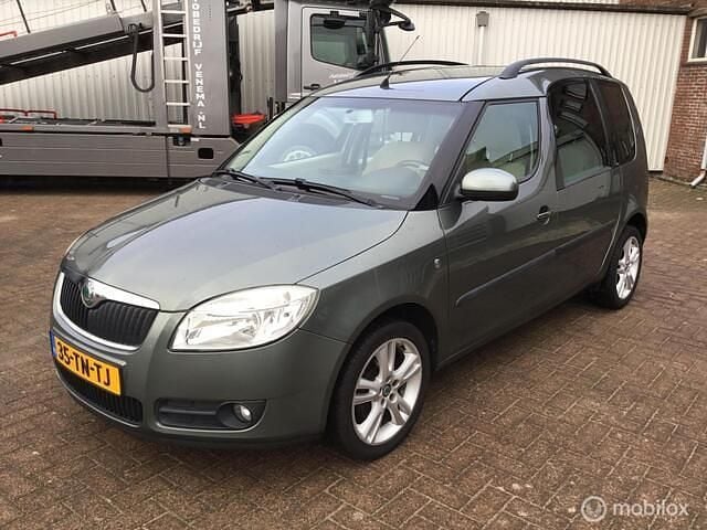 Groen Gebruikt 2006 Skoda Roomster Style MPV | € 2.700 (Goede deal) - Afbeelding 1/4
