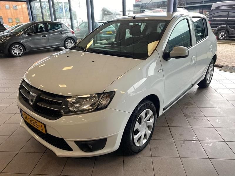 Occasion Dacia Sandero Lauréate 90 PK (66 kW) 2016 Wit Hatchback