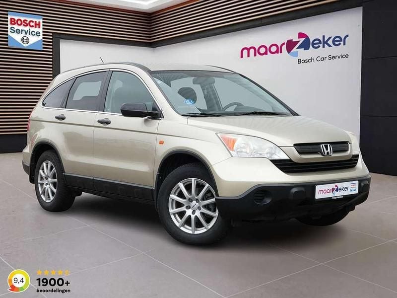 Bruin Gebruikt 2009 Honda CR-V Executive SUV | € 9.950 (Eerlijke prijs) - Afbeelding 1/3