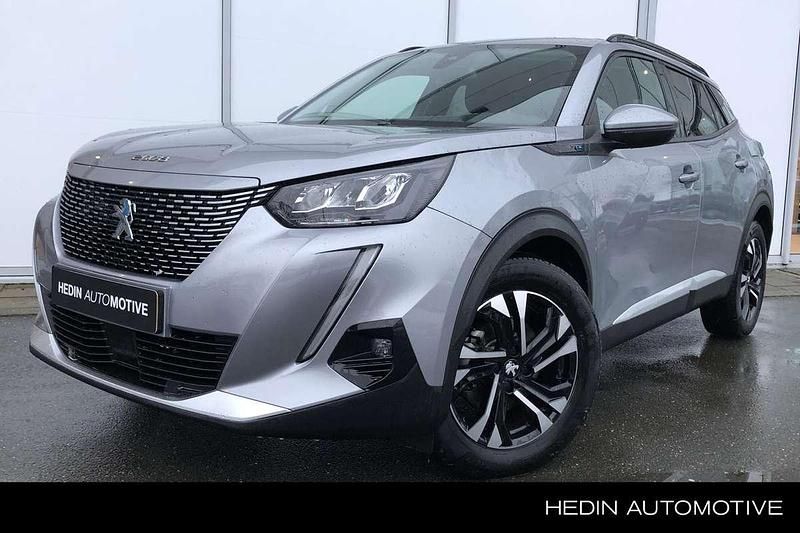 Grijs Occasion 2021 Peugeot e-2008 Allure SUV | € 14.945 (Eerlijke prijs) - Afbeelding 1/3