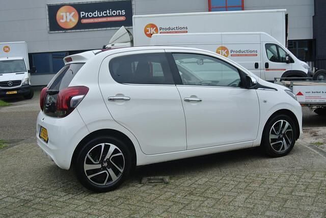 Occasion Peugeot 108 Allure 82 PK (60 kW) 2018 Wit Cabriolet