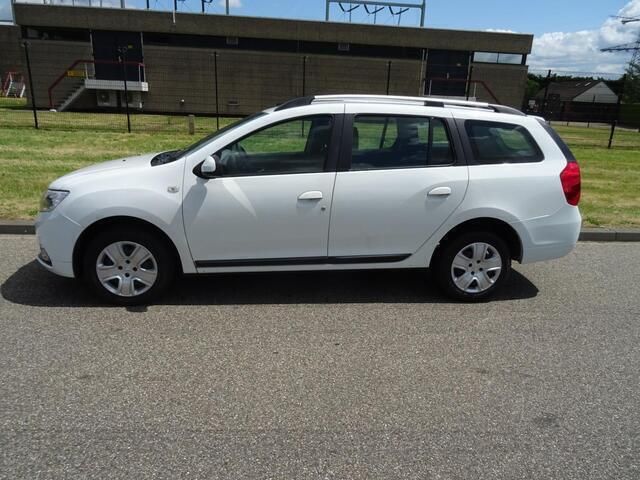 Occasion Dacia Logan MCV Lauréate 90 PK (66 kW) 2018 Wit Stationwagen