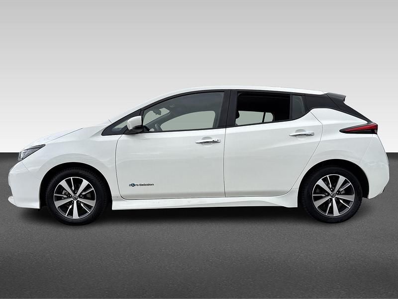 Occasion Nissan Leaf Acenta 2018 Wit Hatchback