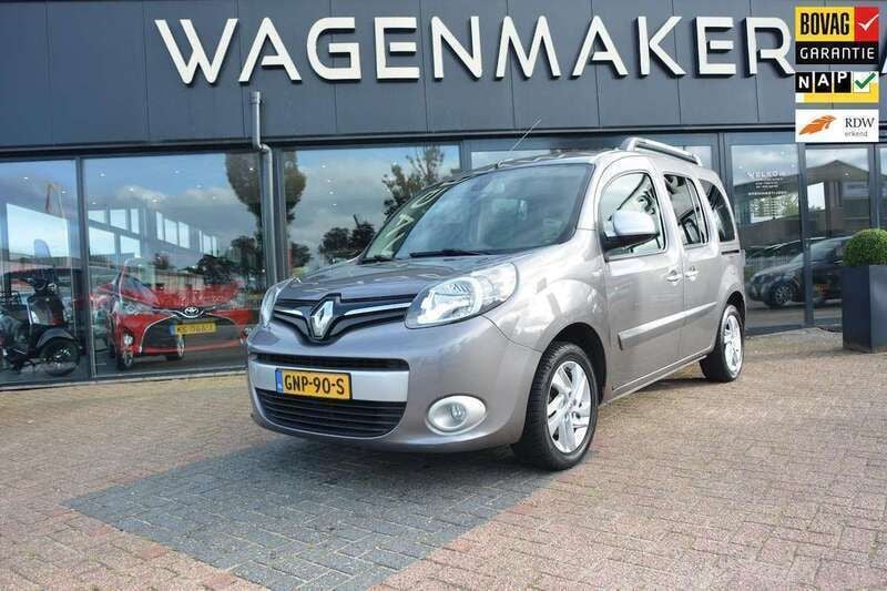Grijs, metallic lak Gebruikt 2017 Renault Kangoo MPV | € 13.450 (Eerlijke prijs) - Afbeelding 1/4