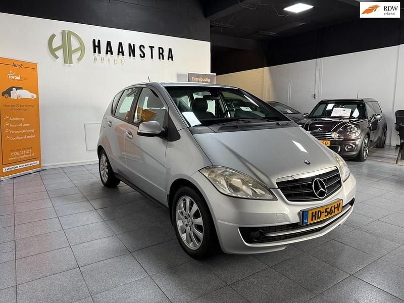 Occasion Mercedes A180 Classic 109 PK (80 kW) 2008 Grijs (metallic) MPV