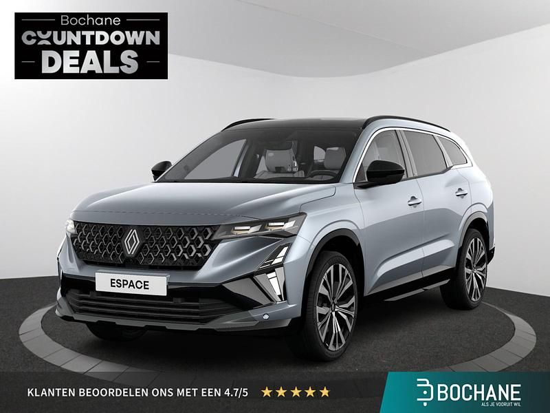 Twotone vert hautsdefrance / noir étoilé (groen metallic) Nieuw 2025 Renault R4 Iconic SUV | € 38.240 (Eerlijke prijs) - Afbeelding 1/3